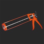 DEN BRAVEN Aplikační pistole na tmely litinová - oranžová